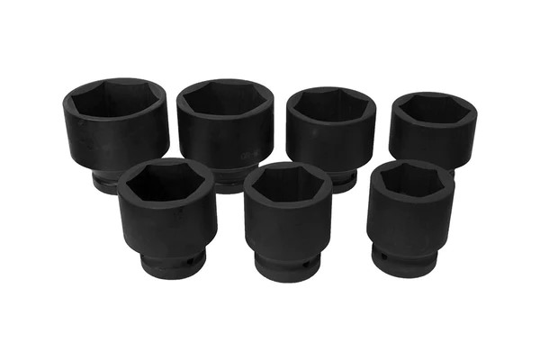 High Quality CR-MO Impact Wrench Set 1 Inch 7pcs for Auto and Mechanical Maintenance