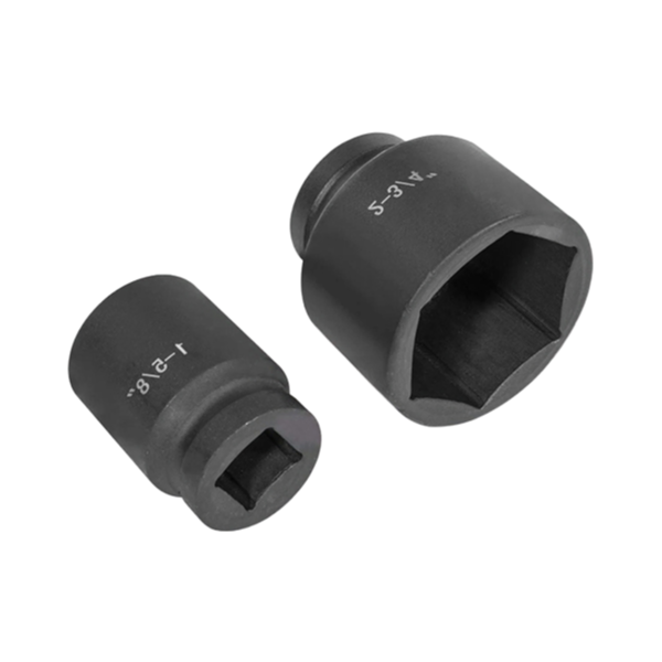 High-Quality Chrome Molybdenum Steel Impact Socket Kit with Corrosion Resistance Coating