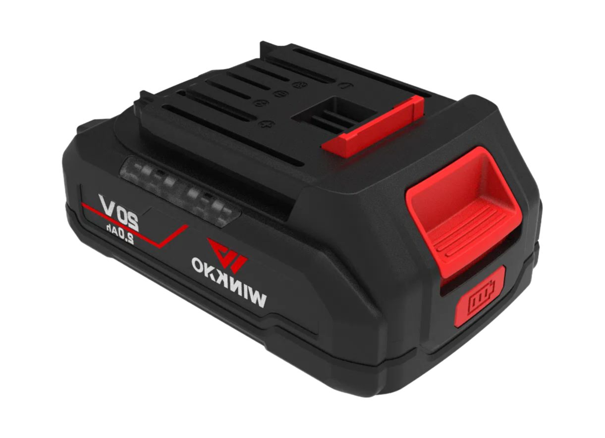 WINKKO Brand 2400RPM Brushless Motor Impact Wrench with Forward/Reverse Function