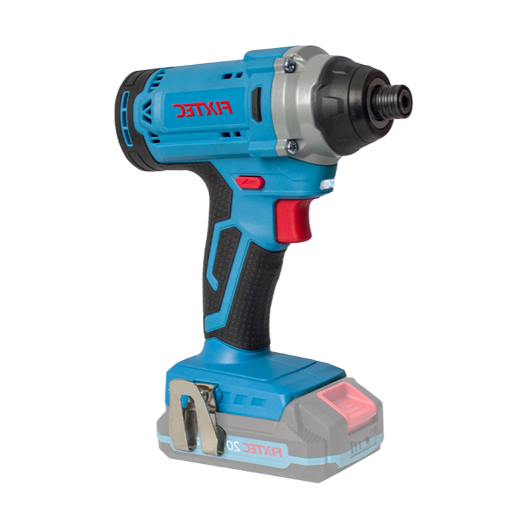 Bulk Order Fixtec 20V Cordless Impact Driver with LED Work Light - Professional Grade Power Tool