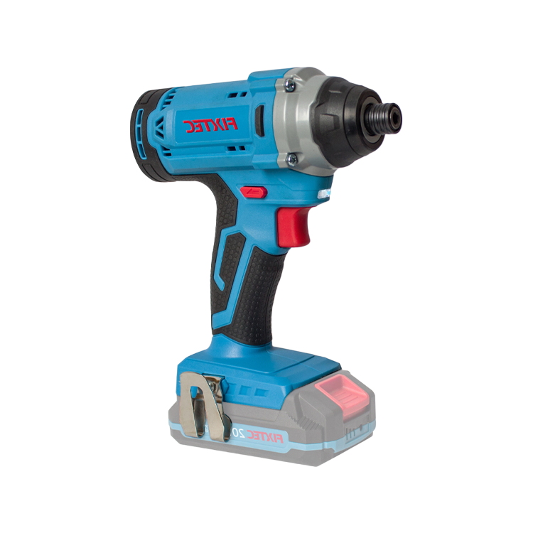 Bulk Order Fixtec 20V Cordless Impact Driver with LED Work Light - Professional Grade Power Tool