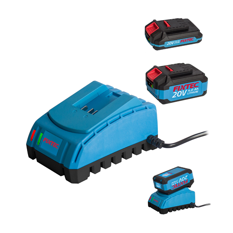 Bulk Order Fixtec 20V Cordless Impact Driver with LED Work Light - Professional Grade Power Tool