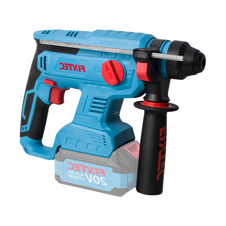 Bulk Order Fixtec 20V Cordless Impact Driver with LED Work Light - Professional Grade Power Tool