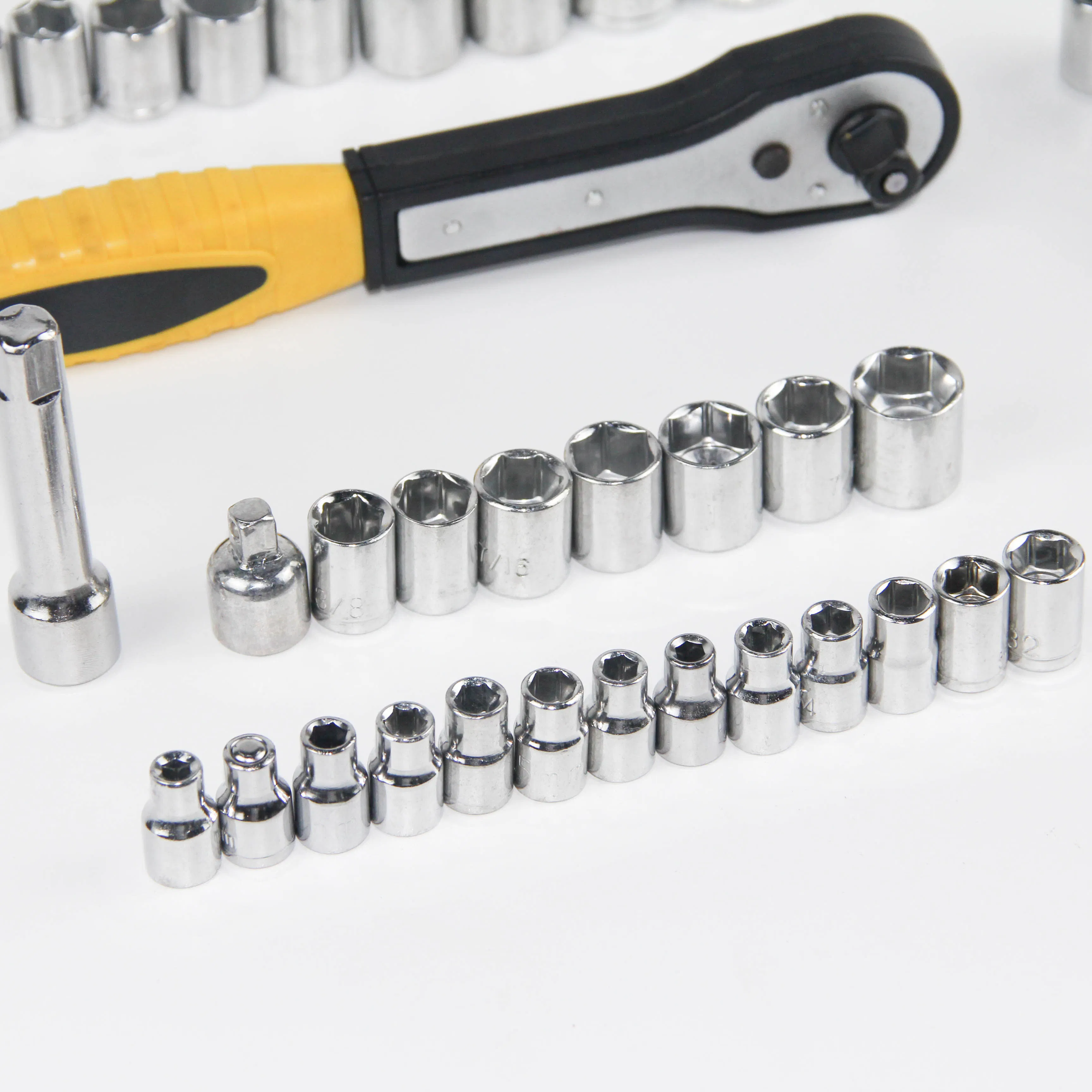 38PCS Professional Hand Tools Wrench Set with Combination Repair Kit for Vehicle Maintenance