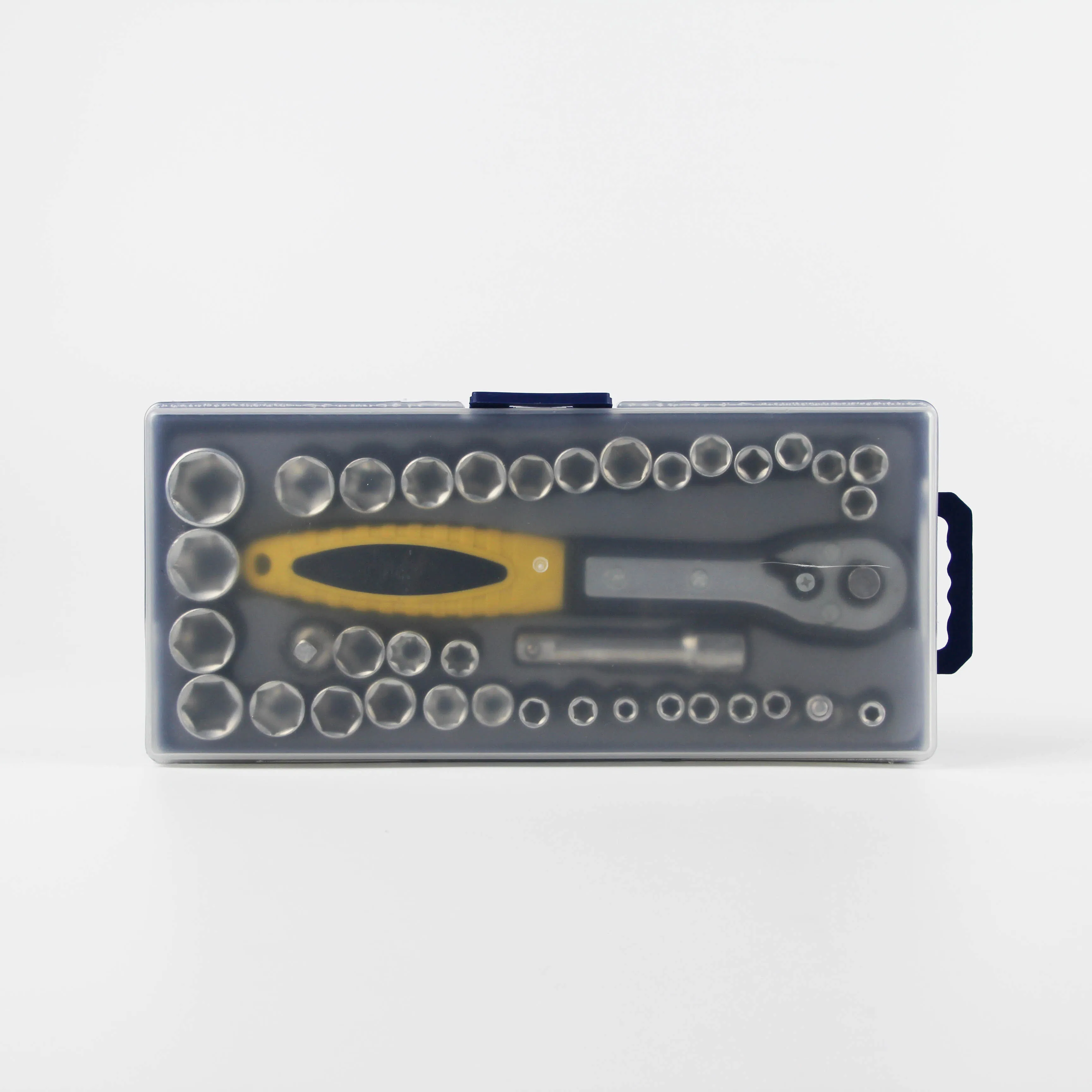 38PCS Professional Hand Tools Wrench Set with Combination Repair Kit for Vehicle Maintenance