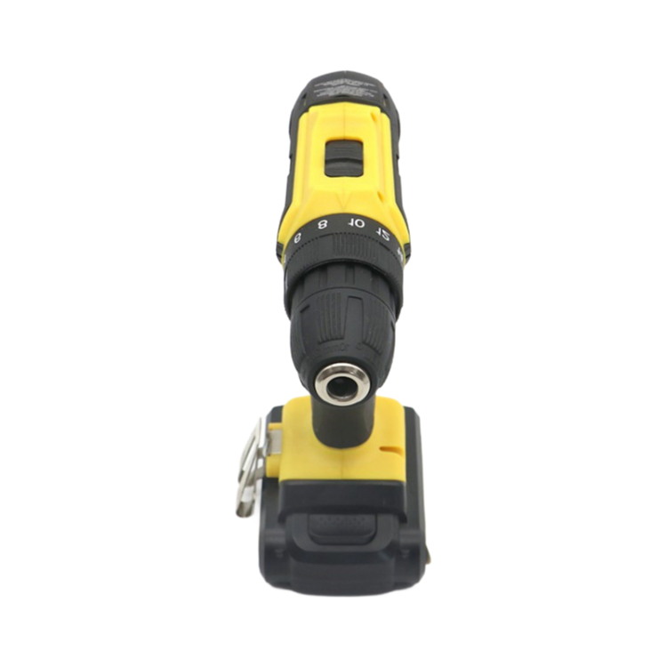 10mm Chuck Rechargeable Lithium Battery Electric Hand Drill with Dual Speed Adjustment
