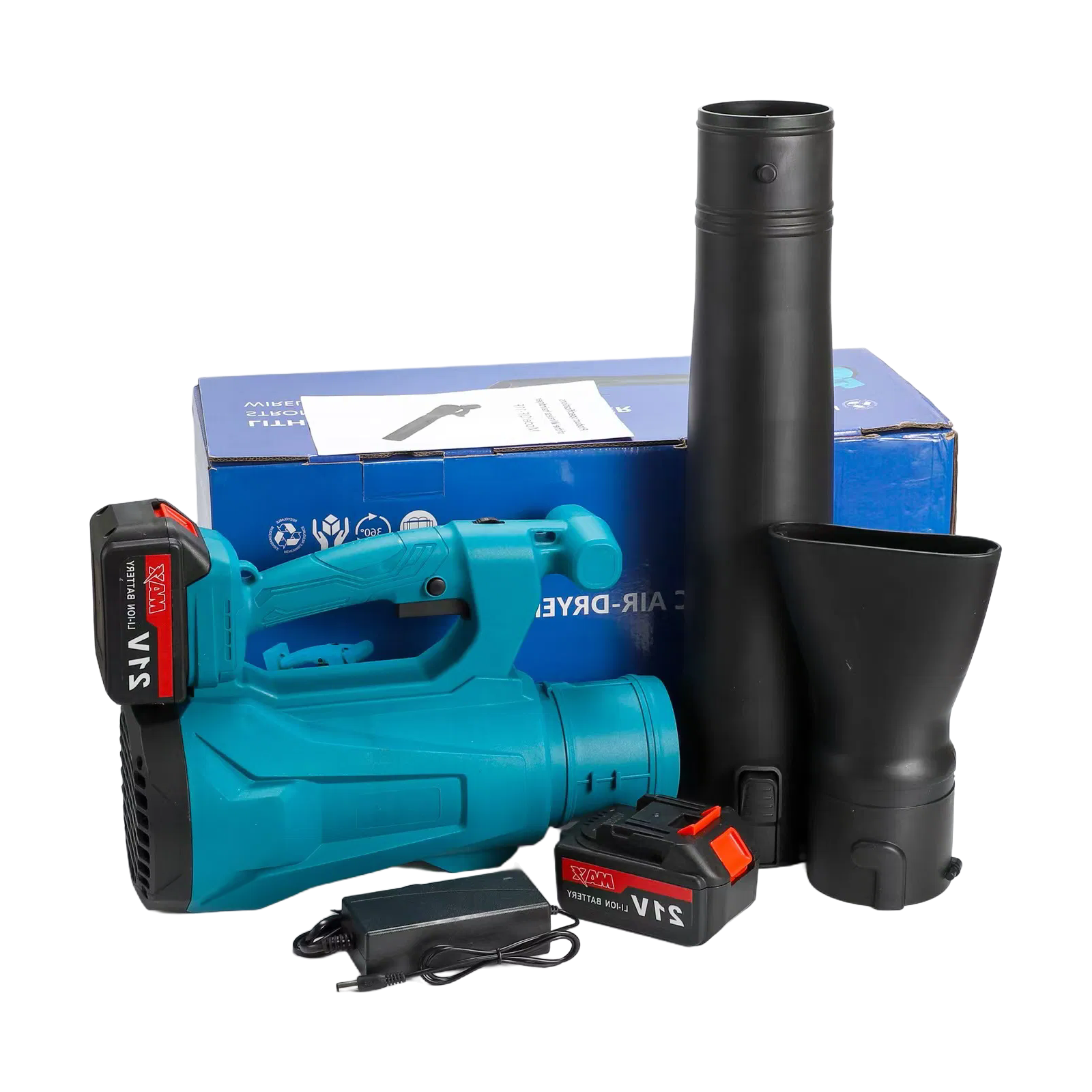 Yara Power Tool with 520CFM Wind Speed 0.3m³/s Volume 21V 450W Stepless Speed Control Brushed/Brushless Motor Factory Wholesale