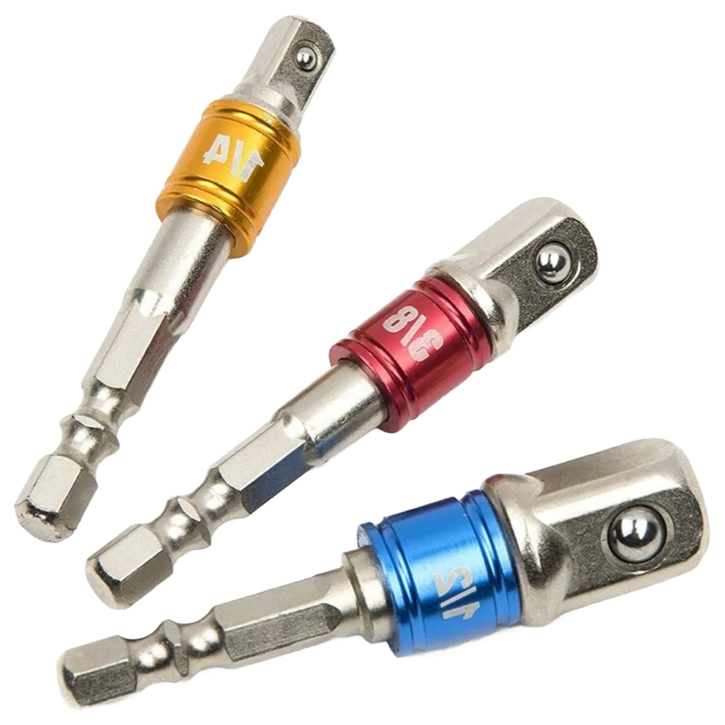 Bulk Wholesale Hex Bit Socket Adapter Set for Industrial and Home Repair Applications
