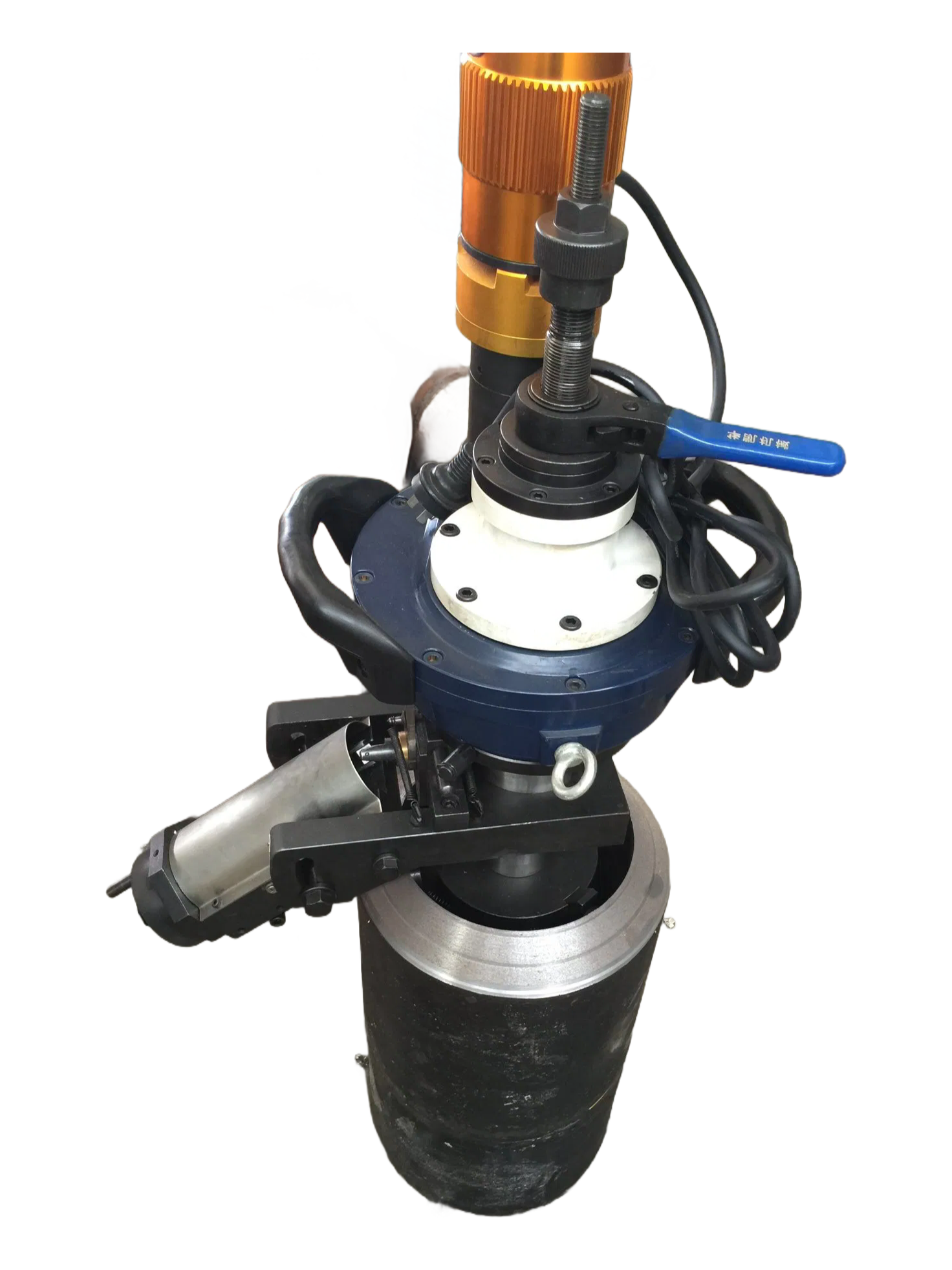 TAOLE TIE/TIP Pipe Beveling Machine for Carbon Steel Stainless Steel Alloy Steel Pipes