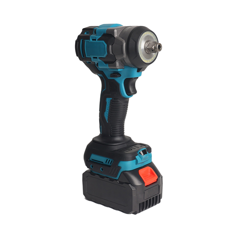 Industrial Strength 21V Lithium-Ion Brushless Impact Wrench for Mechanics and Construction