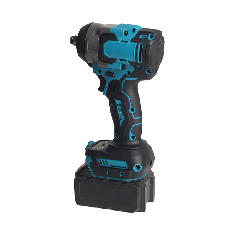Industrial Strength 21V Lithium-Ion Brushless Impact Wrench for Mechanics and Construction