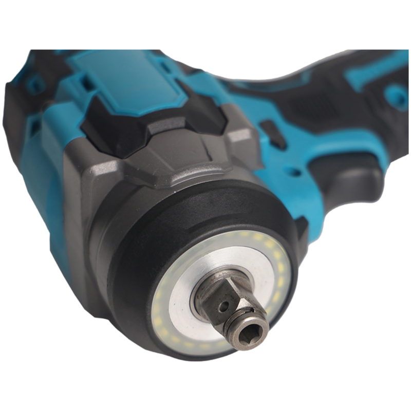 Industrial Strength 21V Lithium-Ion Brushless Impact Wrench for Mechanics and Construction