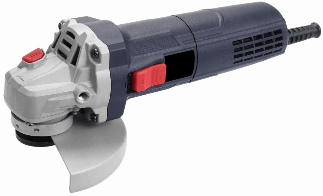 High Power 710W Angle Grinder with 115/125mm Disc for Metal and Wood Cutting
