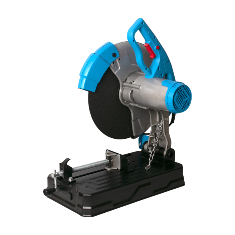 355mm Heavy Duty Cut Off Saw Machine with 4100rpm Speed for Metal and Stone Cutting