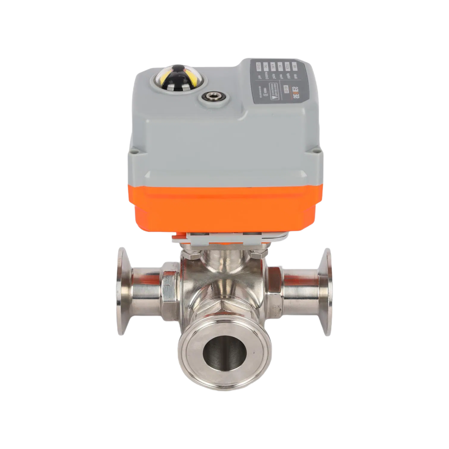Factory Direct Supply Electric Ball Valve with ISO5211 Port and ABS/Aluminum Housing