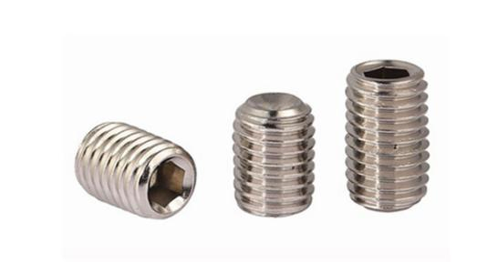 Wholesale DIN 916 Allen Drive Set Screws with Cup Point for Electronic and Machinery Use