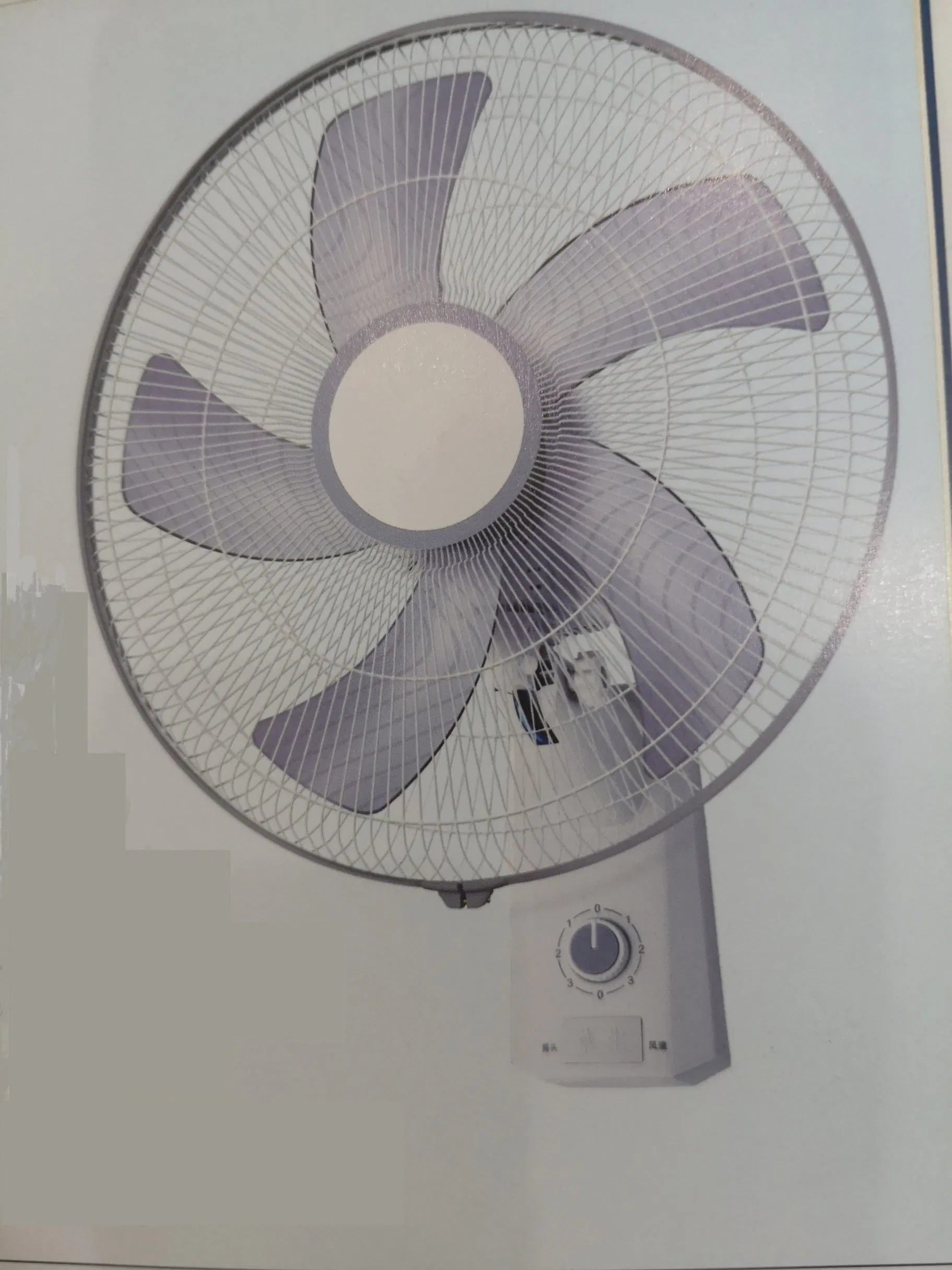 Factory Direct 18 Inch Oscillating Wall Fan with CE/GS Certification - 3 Speed Options