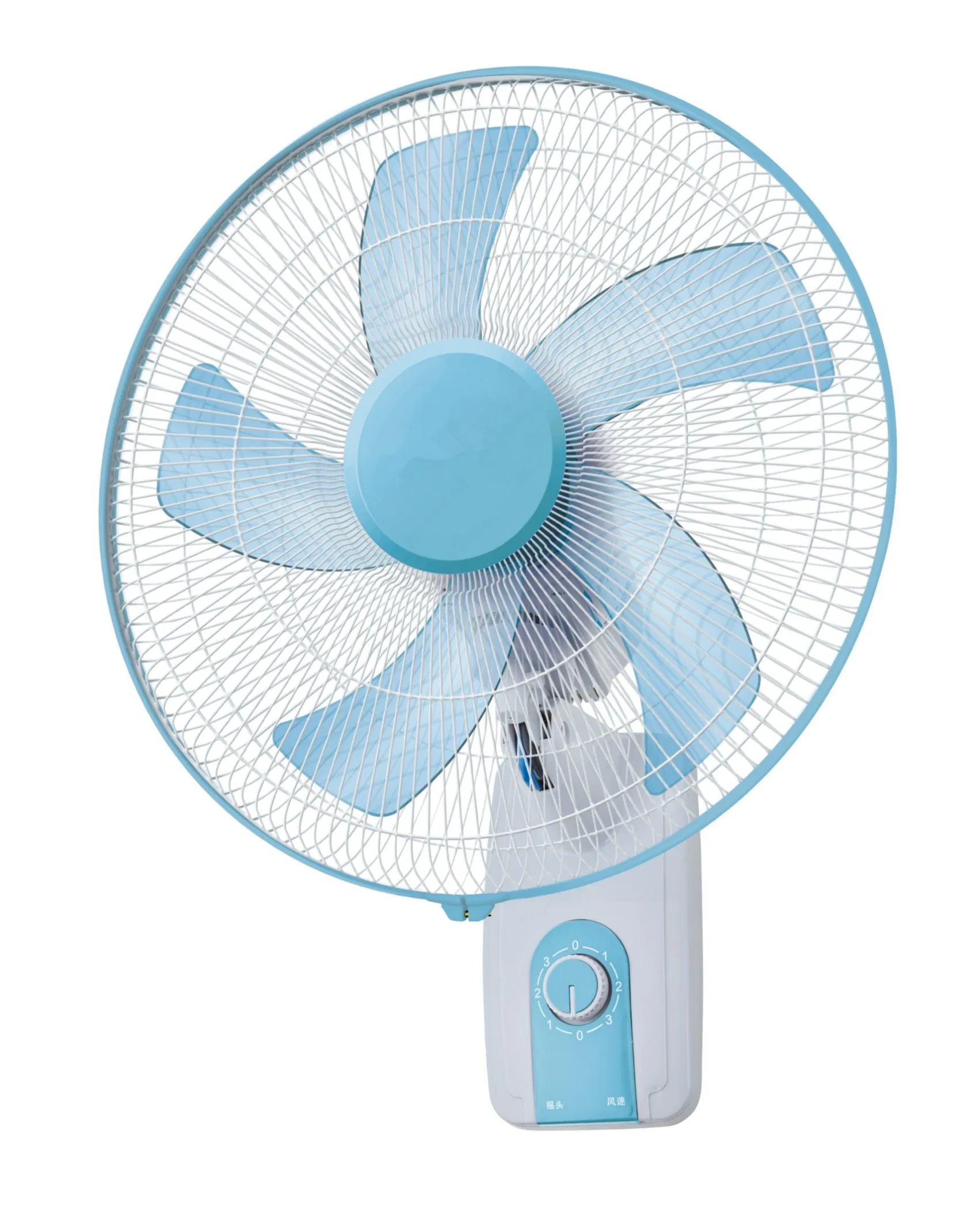 Factory Direct 18 Inch Oscillating Wall Fan with CE/GS Certification - 3 Speed Options