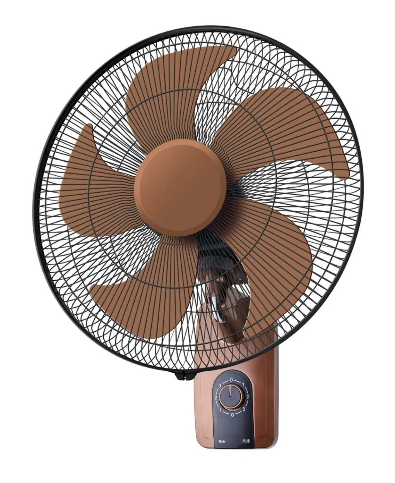 Factory Direct 18 Inch Oscillating Wall Fan with CE/GS Certification - 3 Speed Options