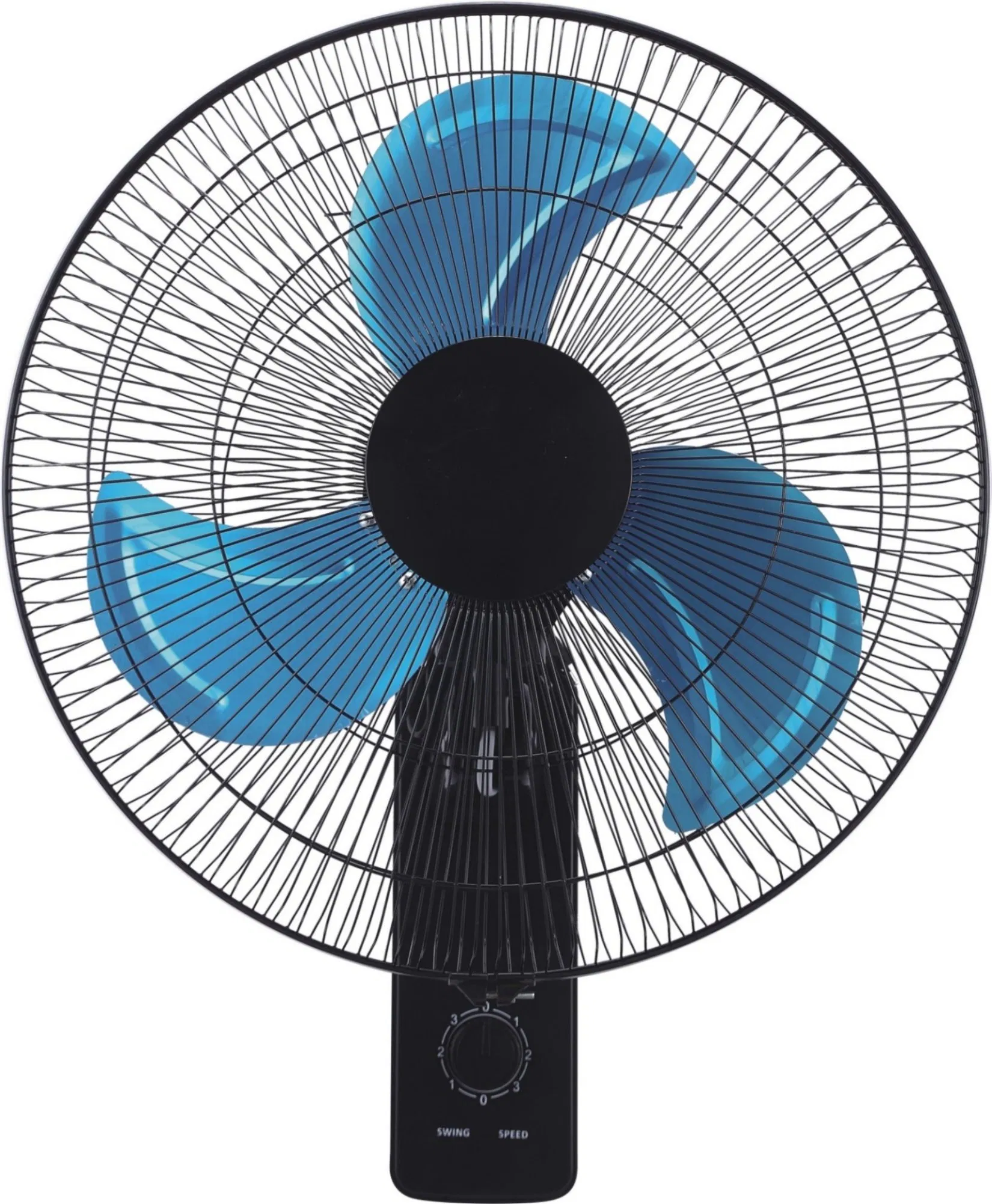 Factory Direct 18 Inch Oscillating Wall Fan with CE/GS Certification - 3 Speed Options