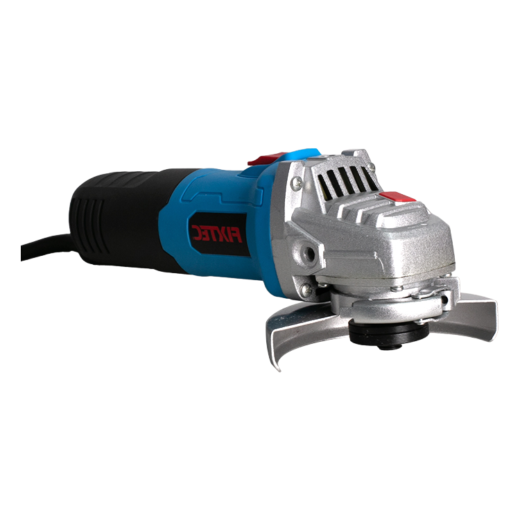 CE Certified 900W Electric Angle Grinder with 115mm Grinding Disc and Spindle Lock