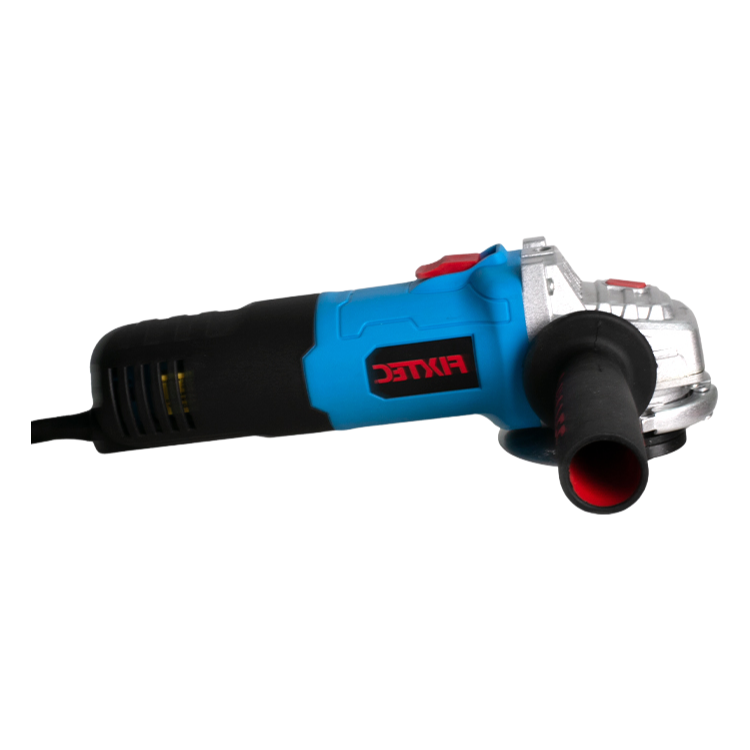 CE Certified 900W Electric Angle Grinder with 115mm Grinding Disc and Spindle Lock