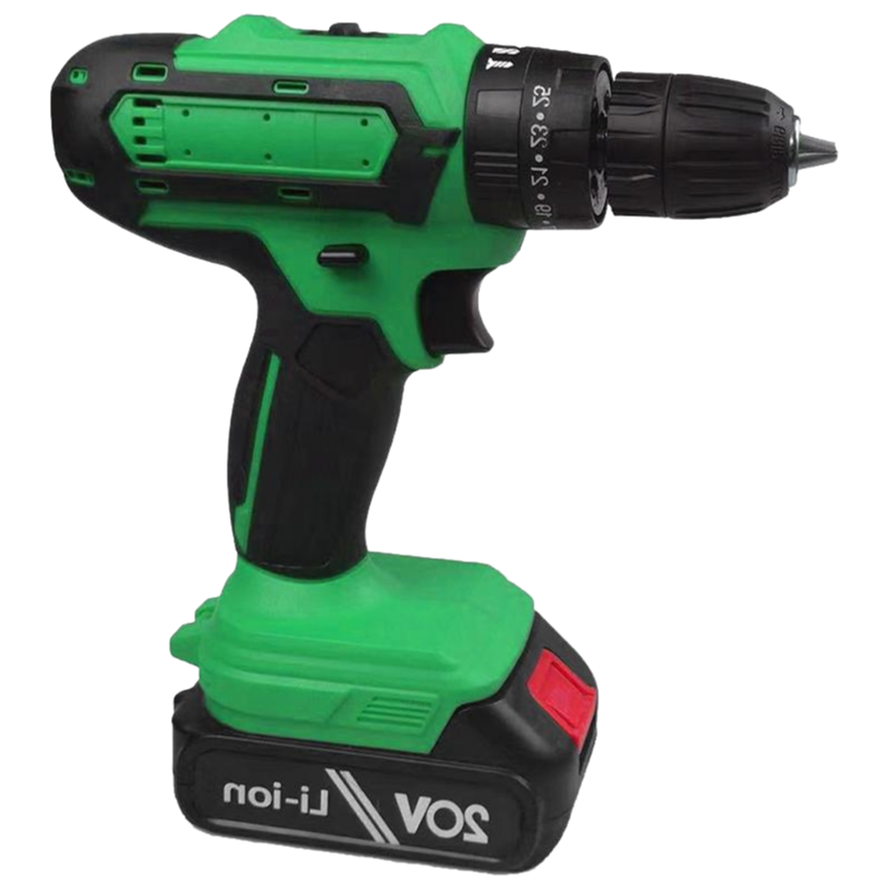 High Torque 20V Cordless Power Tool Set with 1900-2400 RPM Speed for DIY Projects