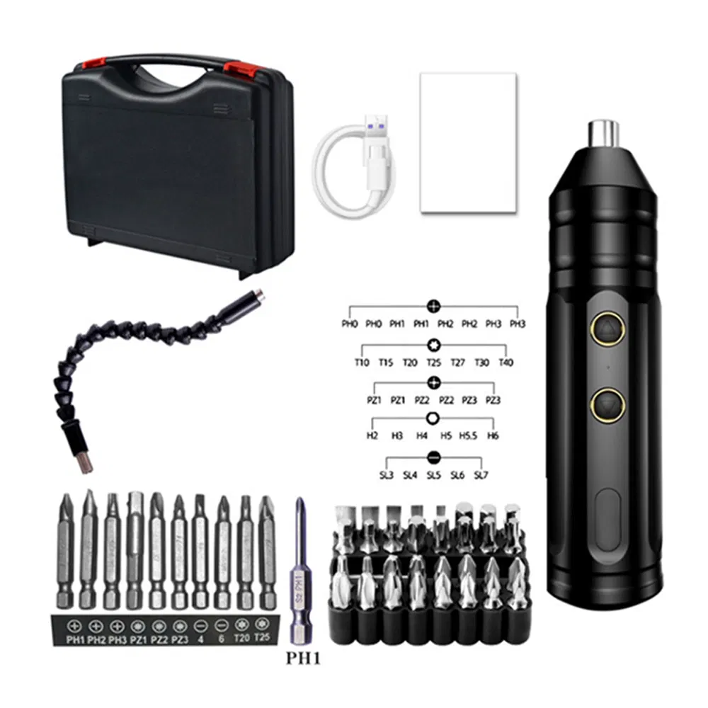 Customized DC Low Voltage Electric Screwdriver Set for Mobile Phone Repair Tools