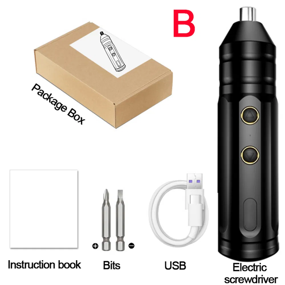 Customized DC Low Voltage Electric Screwdriver Set for Mobile Phone Repair Tools