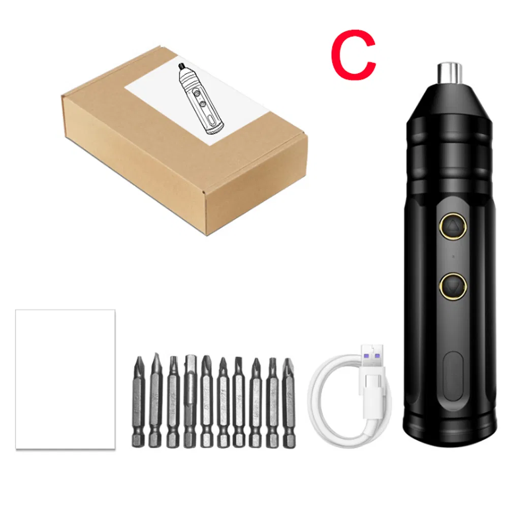 Customized DC Low Voltage Electric Screwdriver Set for Mobile Phone Repair Tools