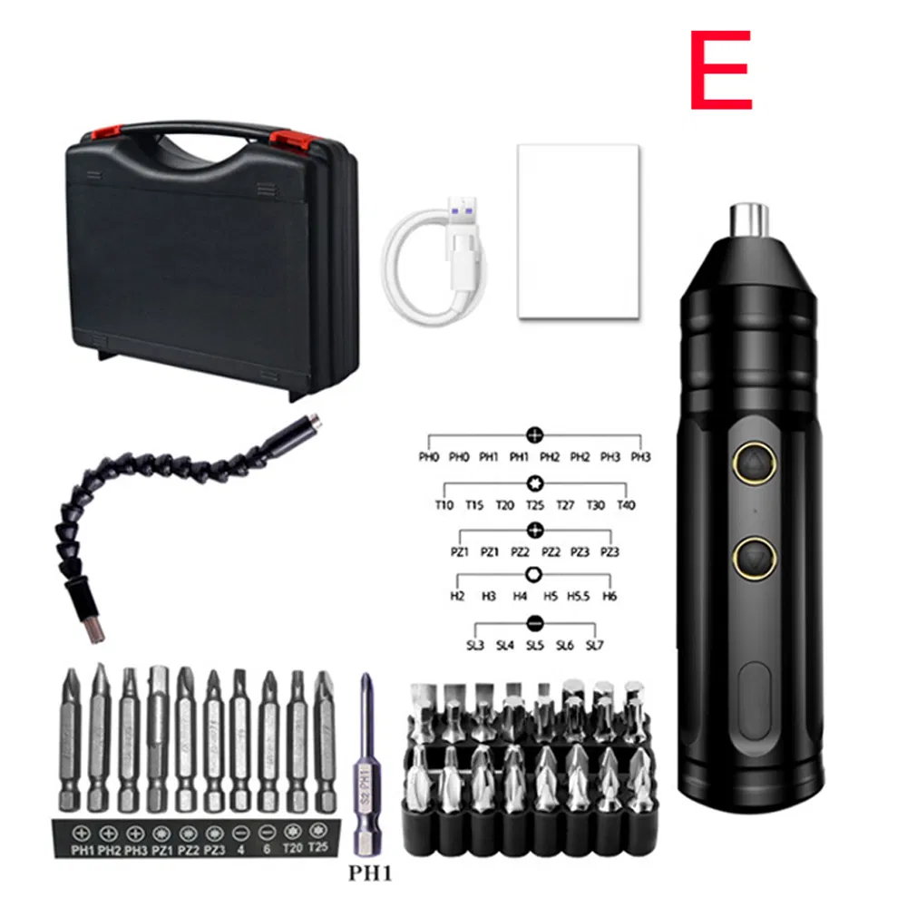 Customized DC Low Voltage Electric Screwdriver Set for Mobile Phone Repair Tools