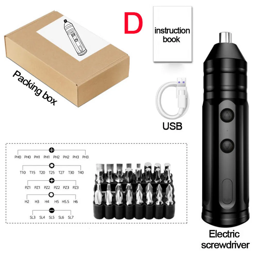Customized DC Low Voltage Electric Screwdriver Set for Mobile Phone Repair Tools
