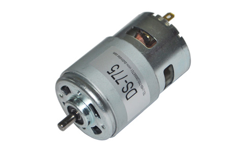 High Performance S750/755 Series DC Motors for Industrial and Commercial Applications