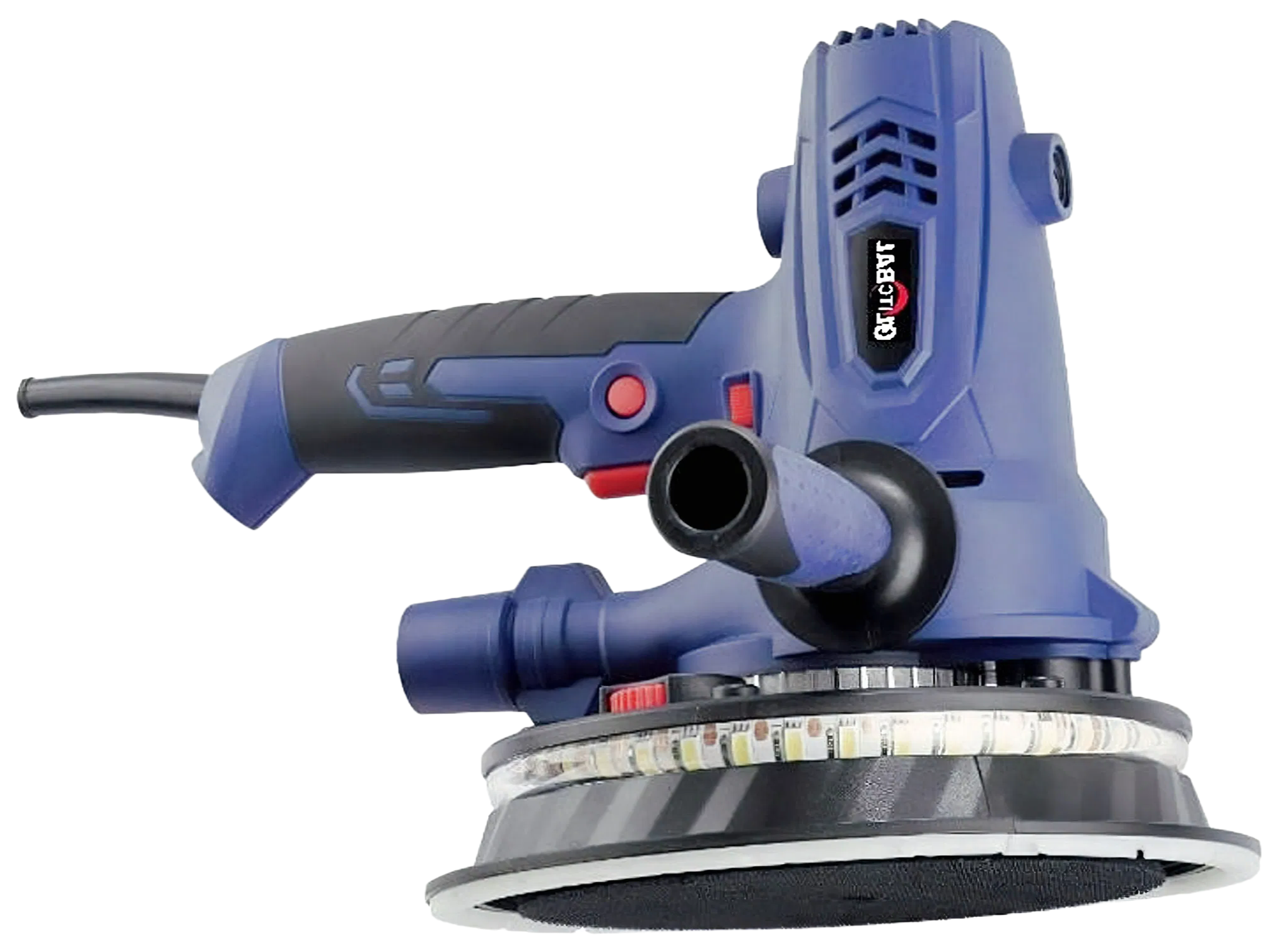 Heavy Duty Electric Drywall Sander with 360° Rotating Sanding Disk for Professional Use