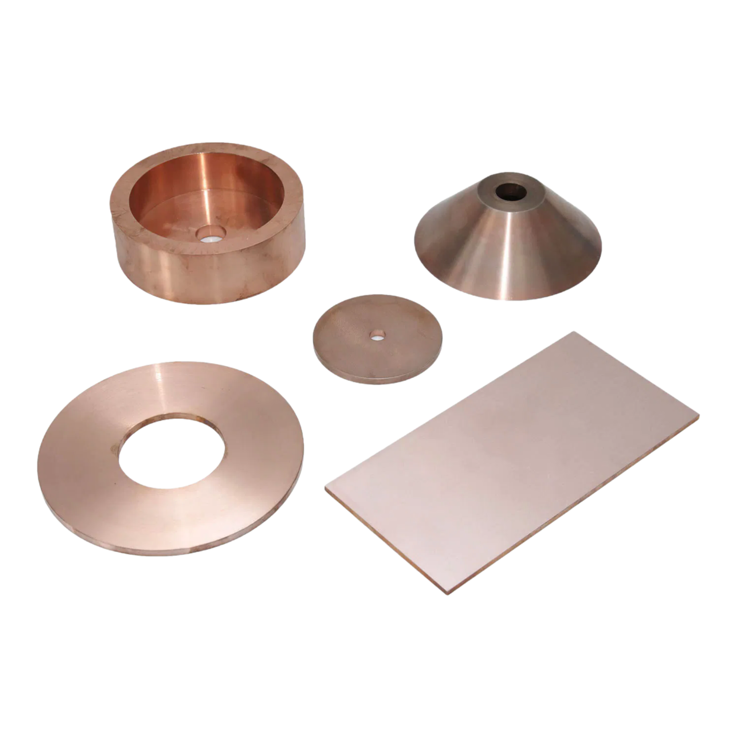 High-Performance Copper Tungsten Stud Electrodes for Welding and Erosion Resistance Applications
