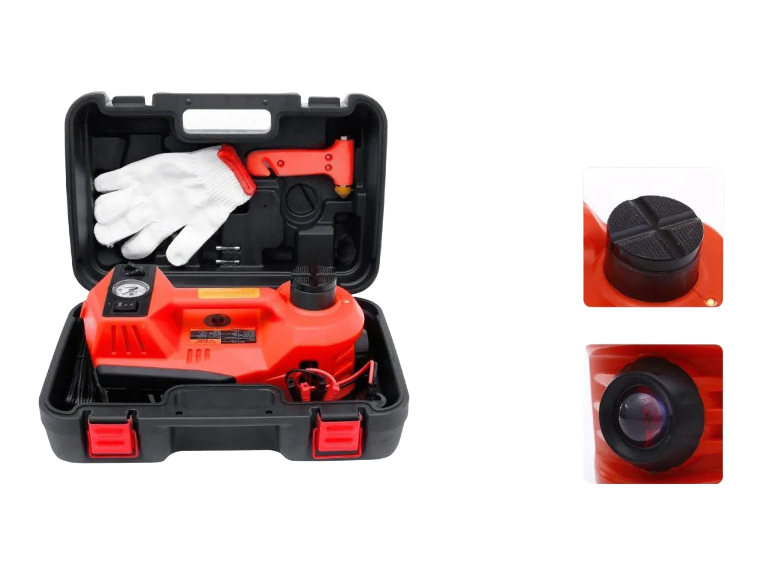 Customizable Industrial Electric Jack with 350N/M Torque Wrench