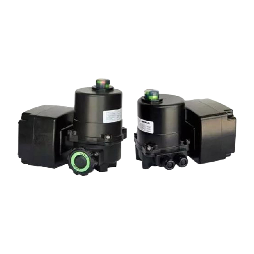 Customizable Electric Quarter Turn Actuator EFM1 Series with Multiple Voltage Options