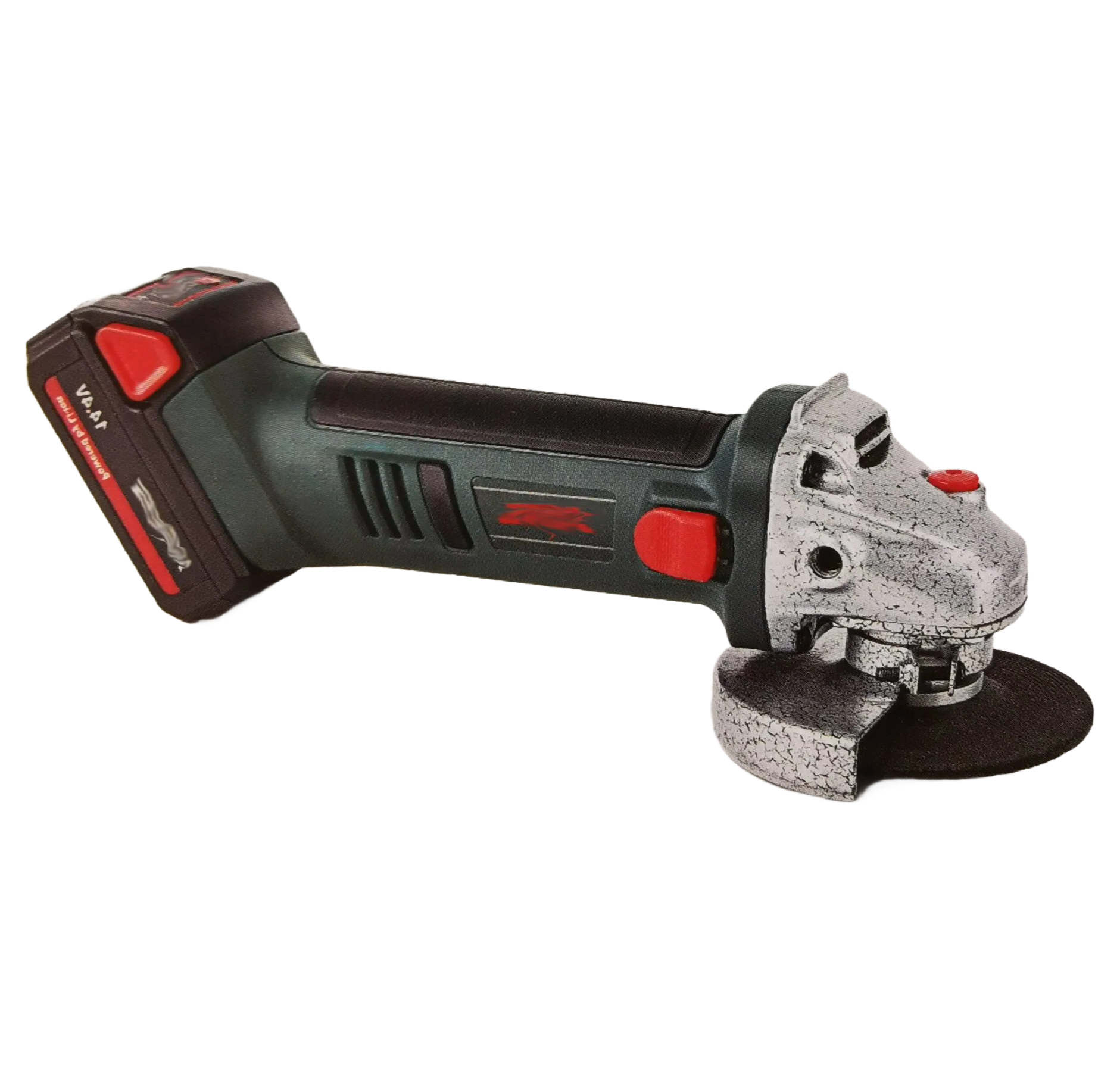 Professional Cordless Angle Grinder with 14.4V and 18V Options for Industrial Use and Customization