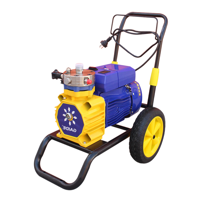 CE Certified Automatic Paint Spraying Equipment for Wood Metal Plastic Surfaces