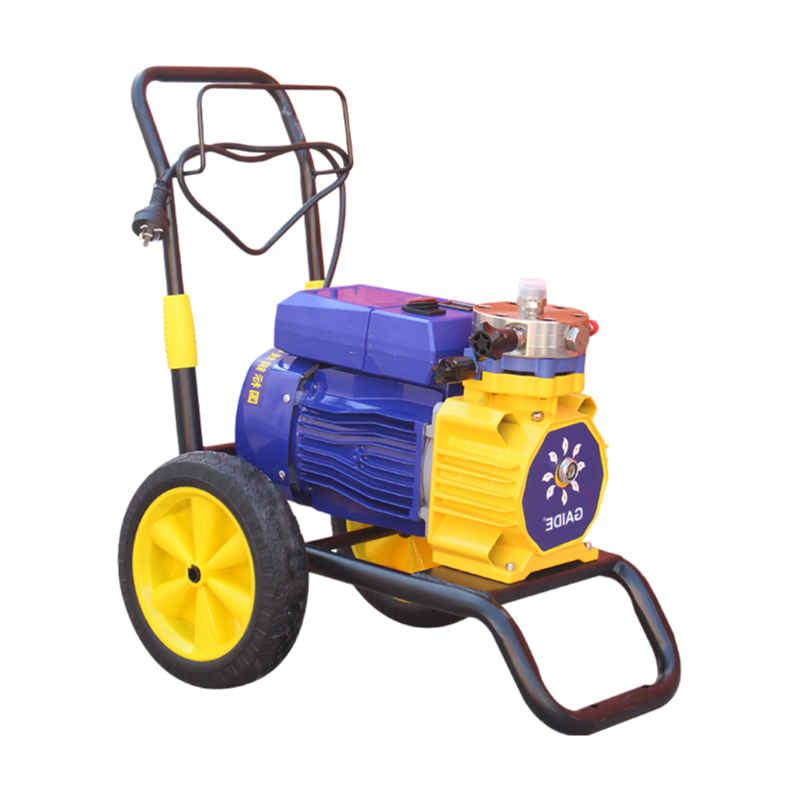 CE Certified Automatic Paint Spraying Equipment for Wood Metal Plastic Surfaces