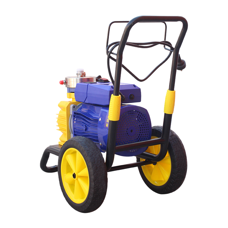 CE Certified Automatic Paint Spraying Equipment for Wood Metal Plastic Surfaces