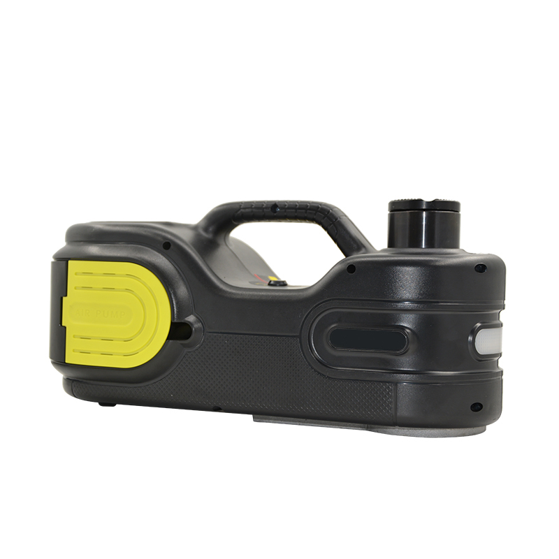 ISO Certified 5T Capacity Electric Car Jack with 150PSI Air Pump and 600A Peak Current