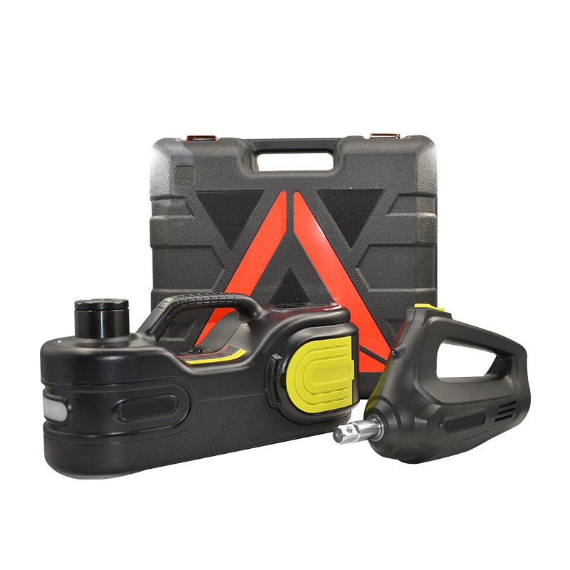 ISO Certified 5T Capacity Electric Car Jack with 150PSI Air Pump and 600A Peak Current