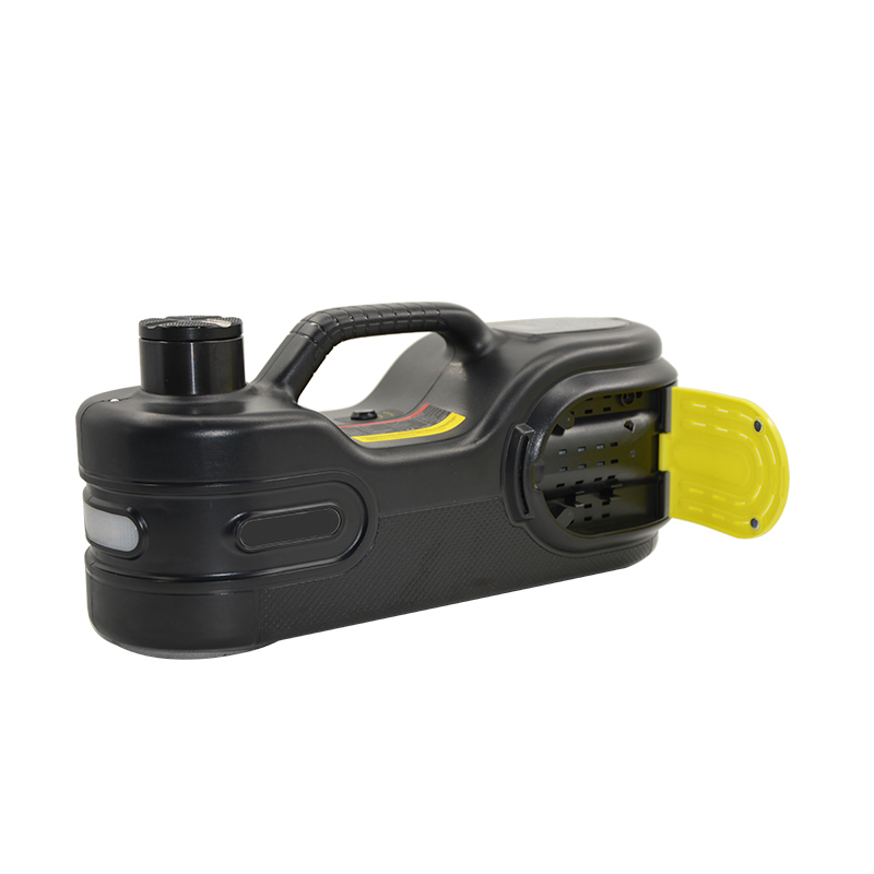 ISO Certified 5T Capacity Electric Car Jack with 150PSI Air Pump and 600A Peak Current