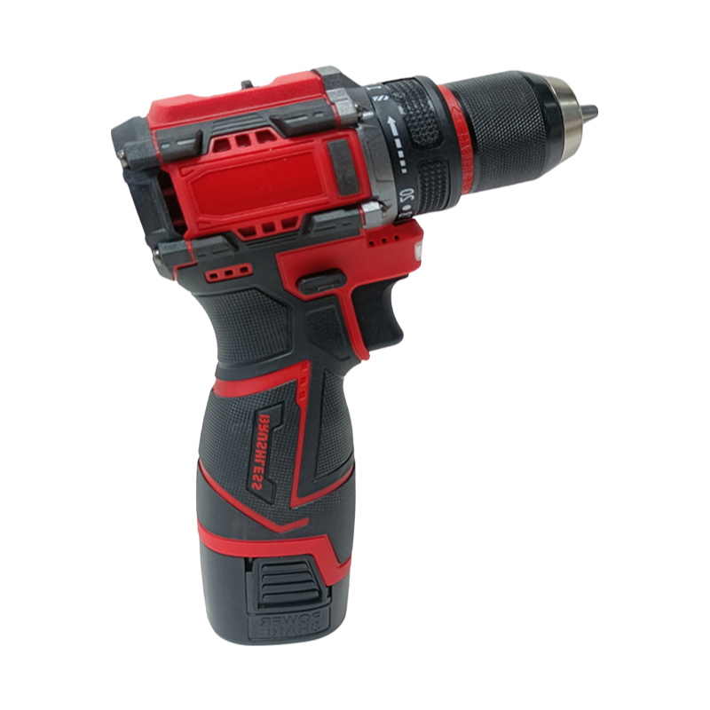 High Torque LZ-6120 Cordless Drill 2000 RPM with Adjustable Impact Head for Marine Use