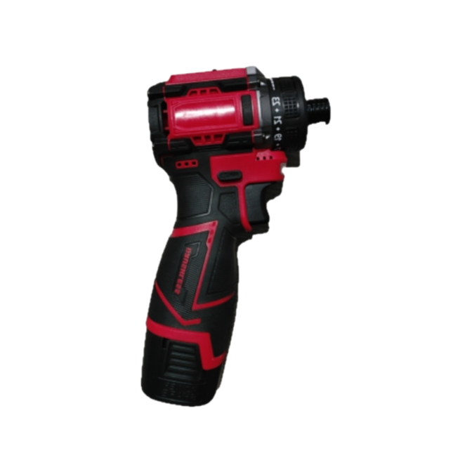High Torque LZ-6120 Cordless Drill 2000 RPM with Adjustable Impact Head for Marine Use