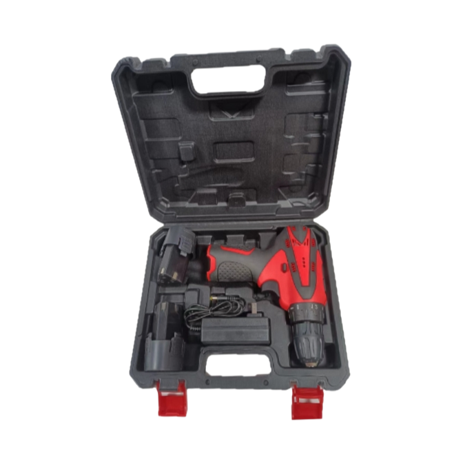 High Torque LZ-6120 Cordless Drill 2000 RPM with Adjustable Impact Head for Marine Use