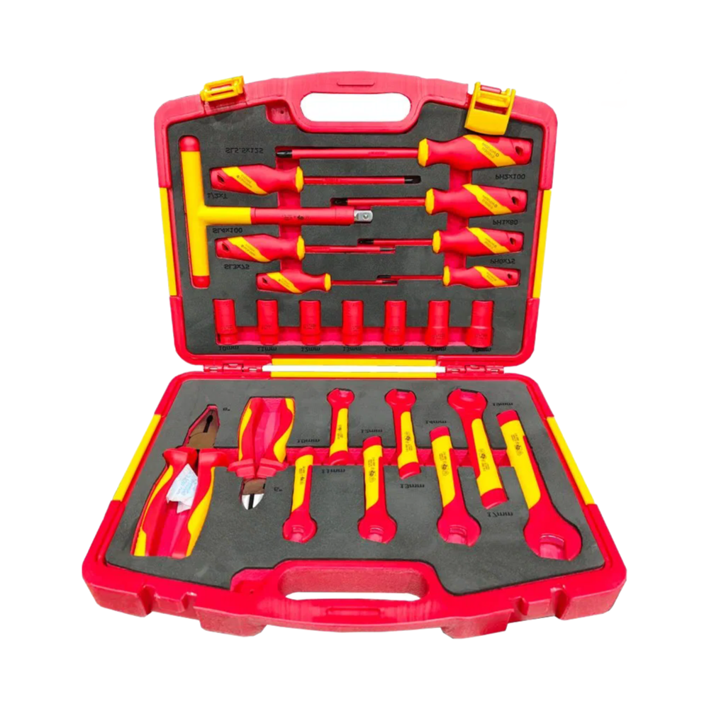 Custom OEM VDE Insulated Tool Set - 24 PCS Industrial Electrical Maintenance Kit