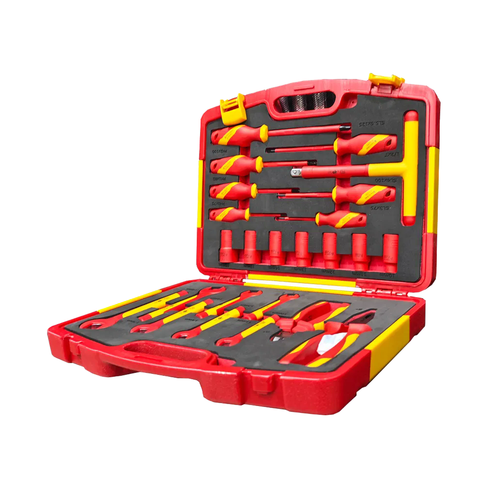 Custom OEM VDE Insulated Tool Set - 24 PCS Industrial Electrical Maintenance Kit