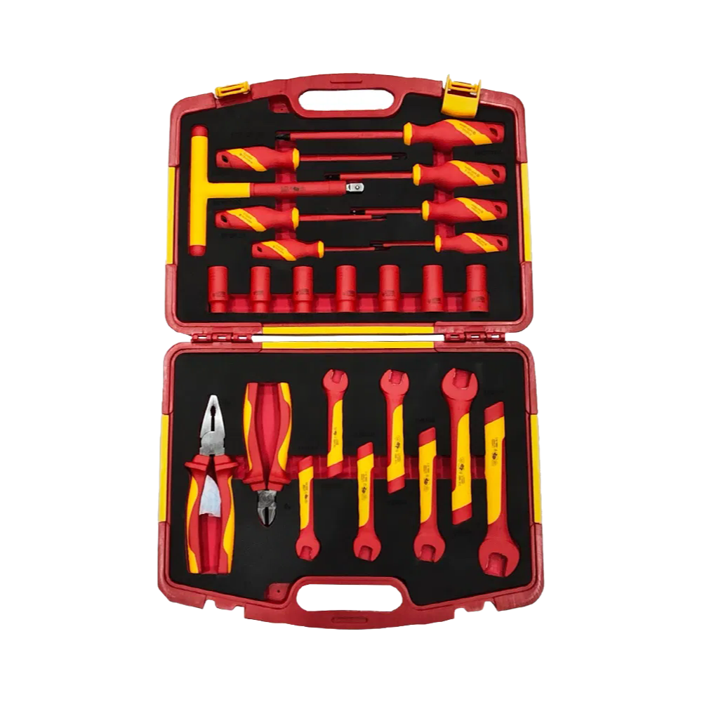 Custom OEM VDE Insulated Tool Set - 24 PCS Industrial Electrical Maintenance Kit